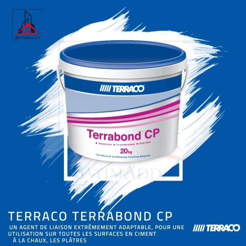 FIXATEUR SUR BÉTON ET SURFACE LISSE TERRACO TERRABOND CP 20KG