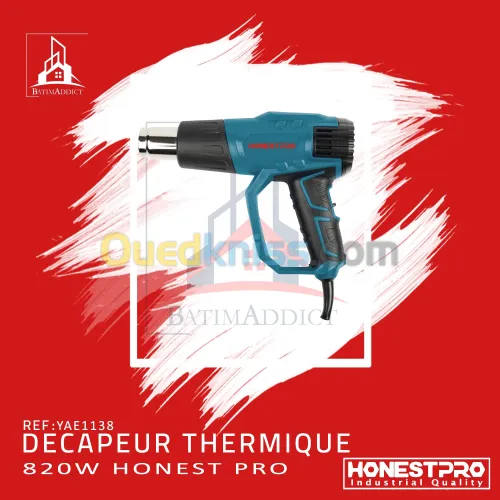 DÉCAPEUR THERMIQUE 200W HonestPro