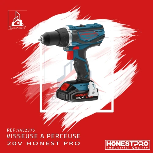 VISSEUSE PERCEUSE 20V HonestPro
