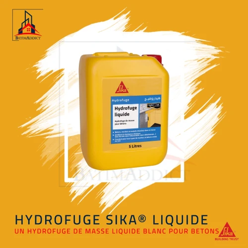 SIKA HYDROFUGE LIQUIDE 5KG