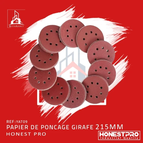PAPIER VERRE PONCAGE POUR PONCEUSE MURAL 60-120-180-280-400