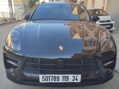 Porsche Macan 2019 Kit GTS full black