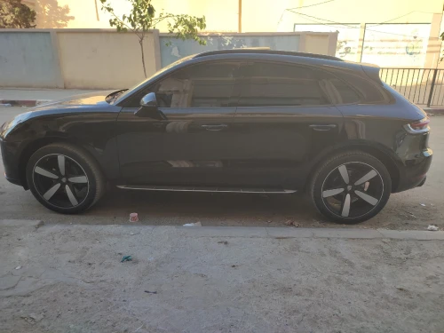 Porsche Macan 2019 Kit GTS full black