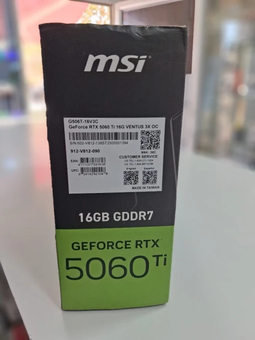Rtx 5060 ti 16giga