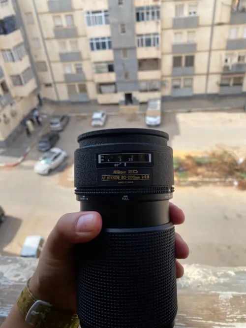 Objectif Nikon 80-200 ED
