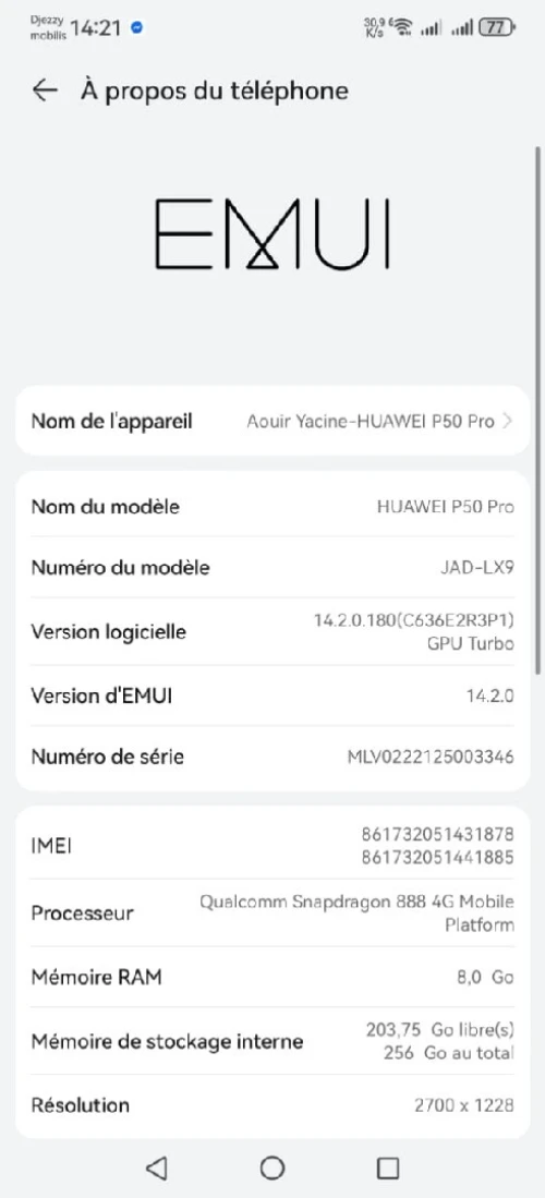 hwawei p50 pro