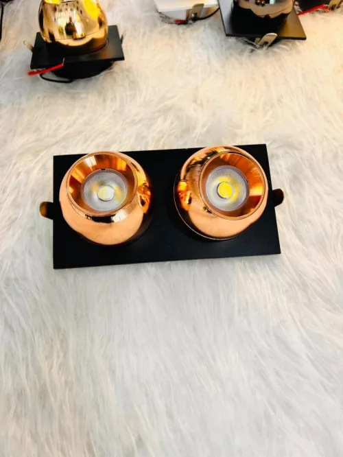 Spot led encastré orientable design boule 9W/18W