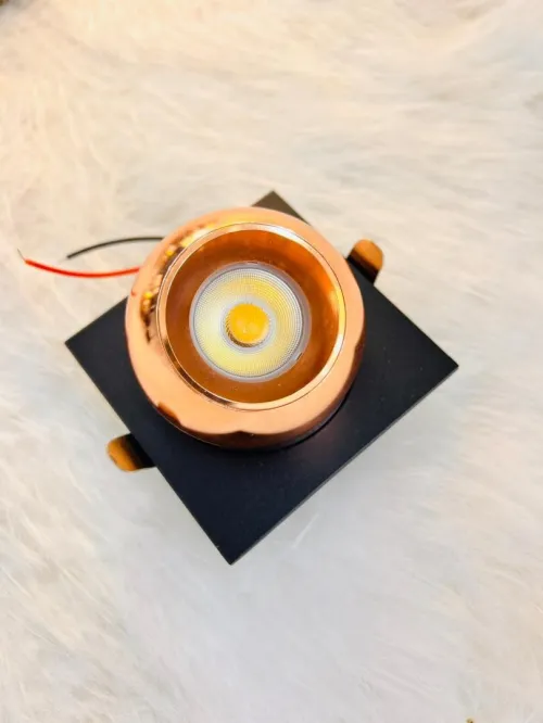 Spot led encastré orientable design boule 9W/18W
