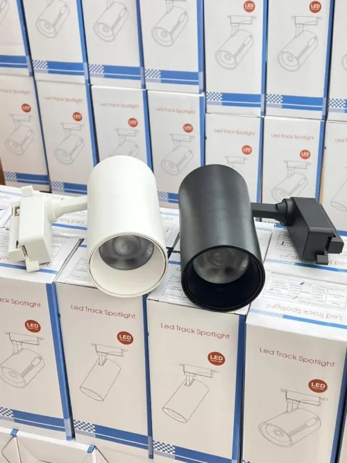 Projecteur Suspendu sur rail LED 30W 3000K / 6500k Model BLANC