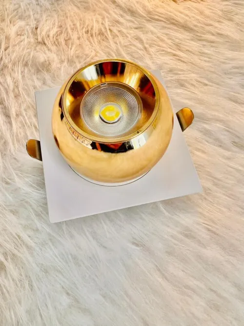 Spot led encastré orientable design boule 9W/18W