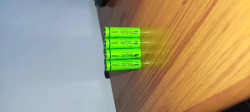 Piles rechargables GP, avec chargeur 