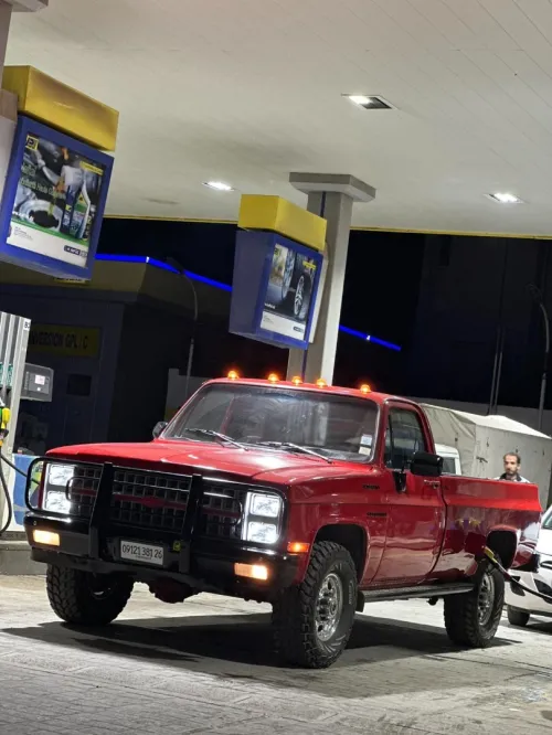 Chevrolet Pik up 4×4 1981 Silvarado