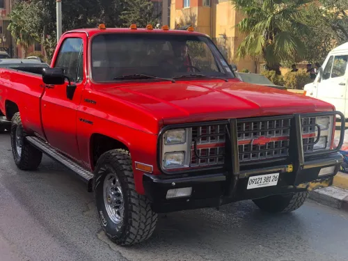 Chevrolet Pik up 4×4 1981 Silvarado