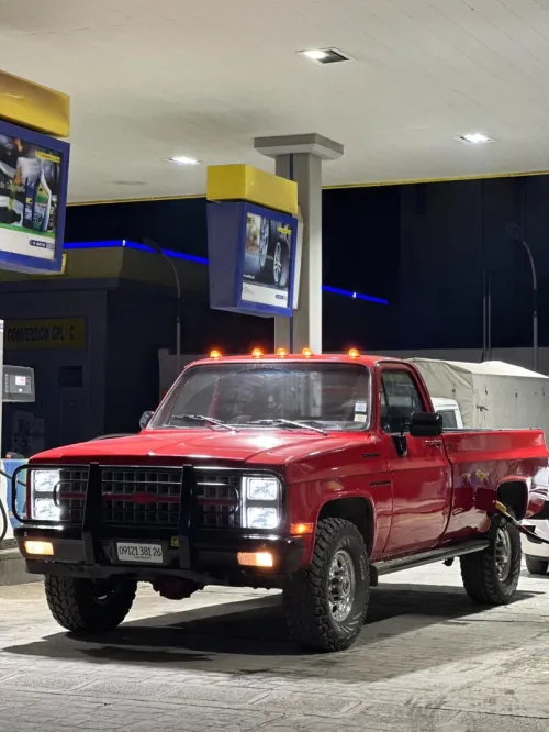 Chevrolet Pik up 4×4 1981 Silvarado