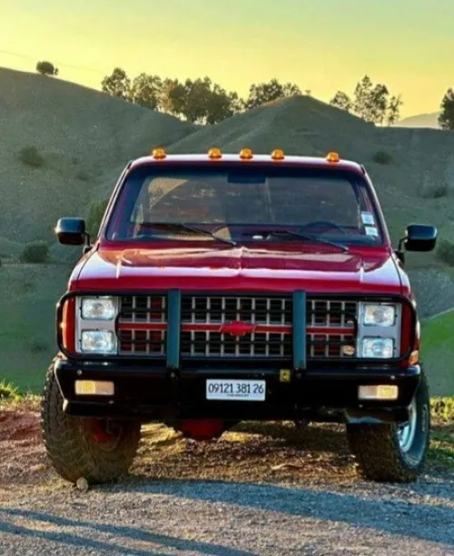 Chevrolet Pik up 4×4 1981 Silvarado