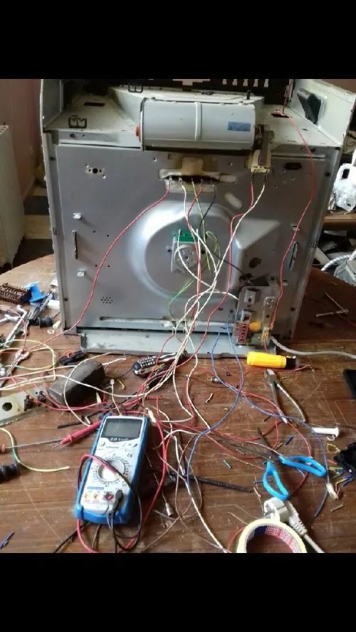 réparation four encastrable électrique micro-onde à domicile électroménager