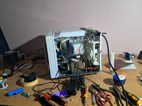réparation four électrique encastrable encastré micro-onde 
