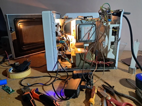réparation four encastrable encastré électrique micro-onde