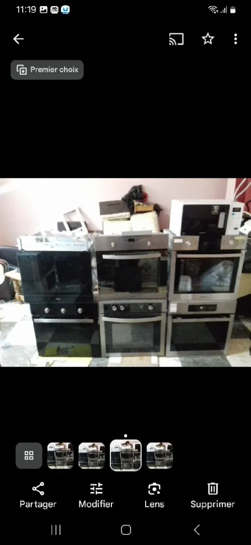 réparation four fours encastrable électrique micro-onde micro-ondes électroménager