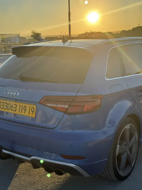 Audi A3 2019 A3