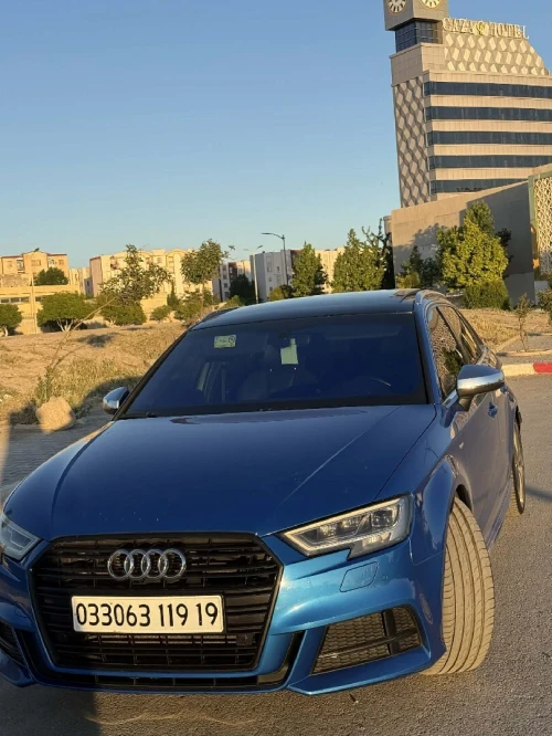 Audi A3 2019 A3