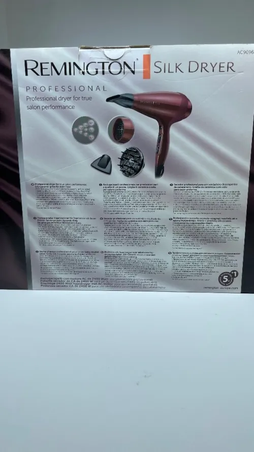 Séchoir / sèche-cheveux Remington Silk Ionique 2400W