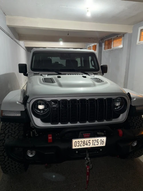 Jeep Wrangler Rubicon 3.6l V6 FULL options 2025 Rubicon