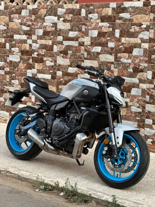 Yamaha MT07 2025