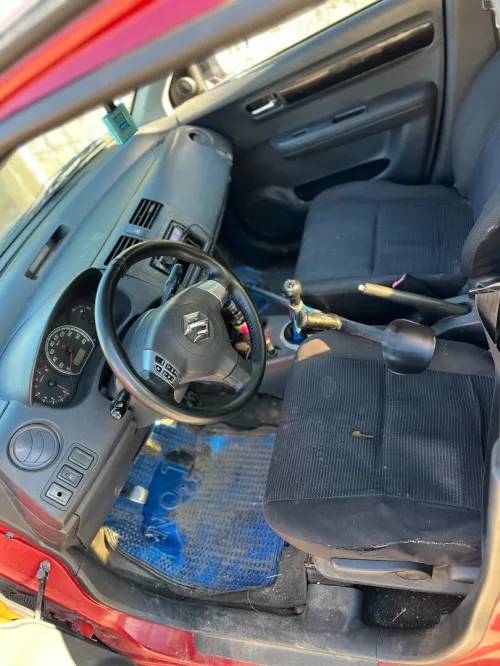 Suzuki Swift 2009 Vvt
