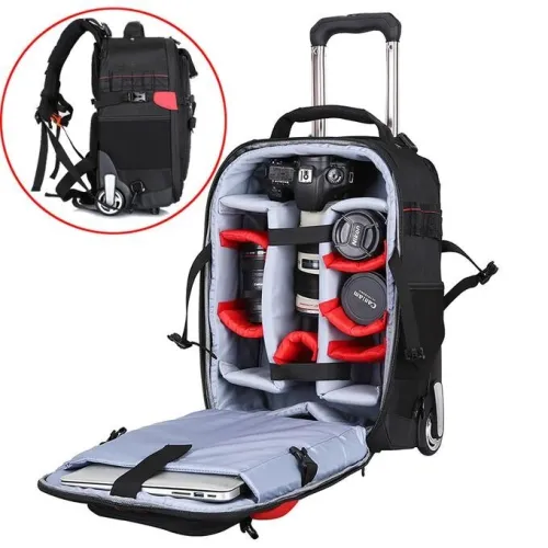 Valise à roulettes professionnel étanche