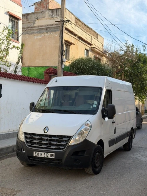 Renault Master 2012