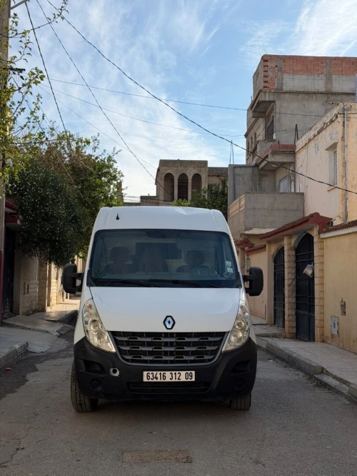 Renault Master 2012