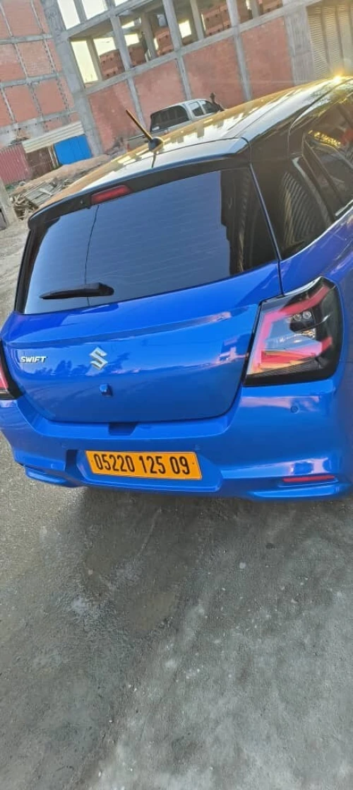 Suzuki Swift 2025 full Options