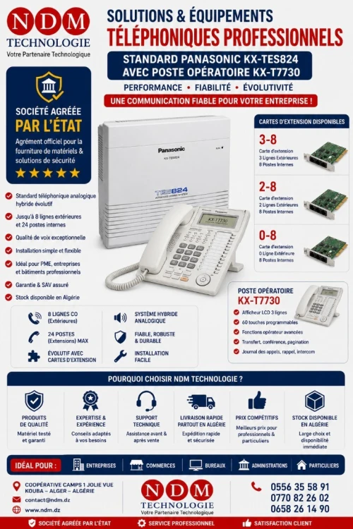 Panasonic STANDARD   KX-TES824BX