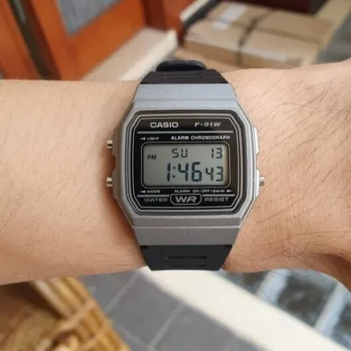 Casio F-91WM-1BDF Original (Livraison Gratuite)
