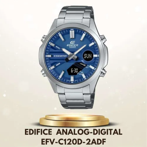 Casio Edifice EFV-C120D-2AEF Original (Livraison GRATUITE)