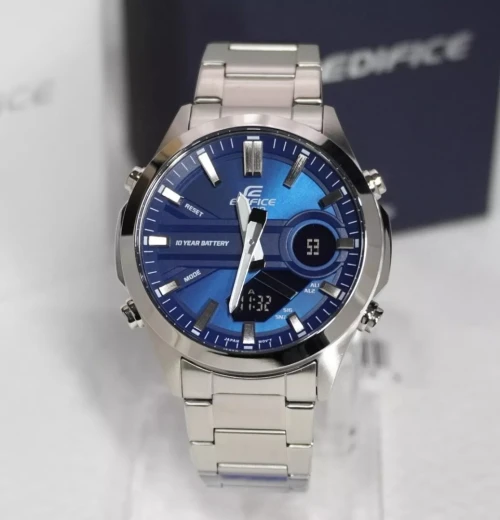 Casio Edifice EFV-C120D-2AEF Original (Livraison GRATUITE)
