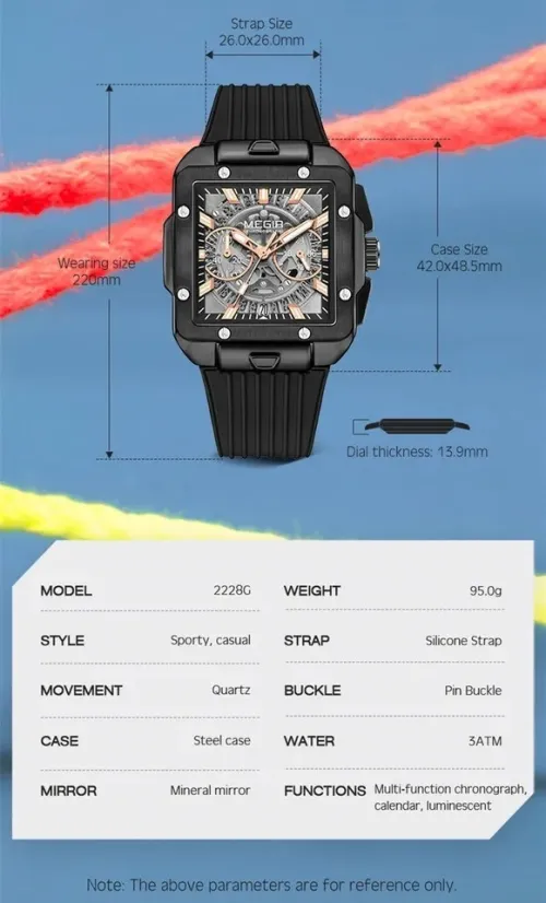 Megir 2228 Original (Livraison Gratuite)