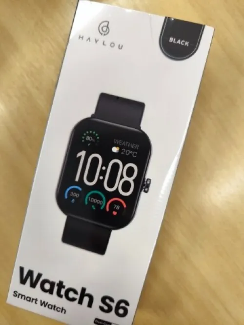 Haylou Watch S6 Original (Livraison Disponible)