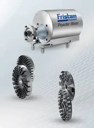 POMPE D'HOMOGENEISATION EN LIGNE FRISTAM