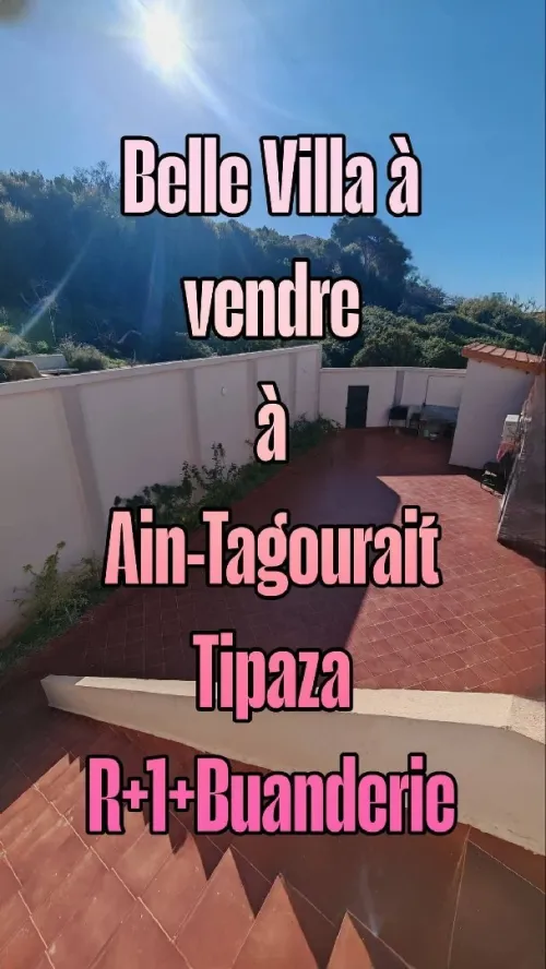 Vente Villa Tipaza Ain tagourait