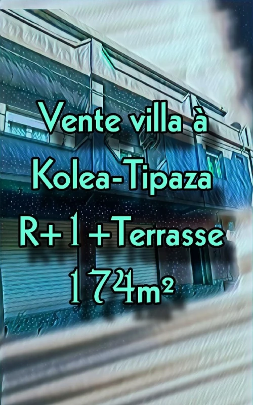 Vente Villa Tipaza Kolea