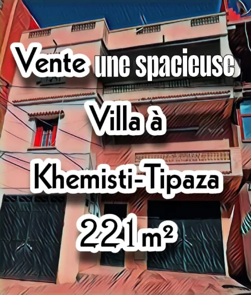Vente Villa Tipaza Khemisti