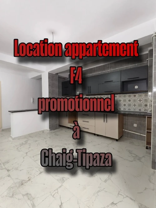 Location Appartement F4 Tipaza 