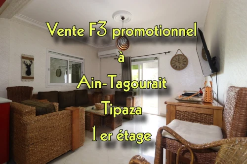 Vente Appartement F3 Tipaza Ain tagourait