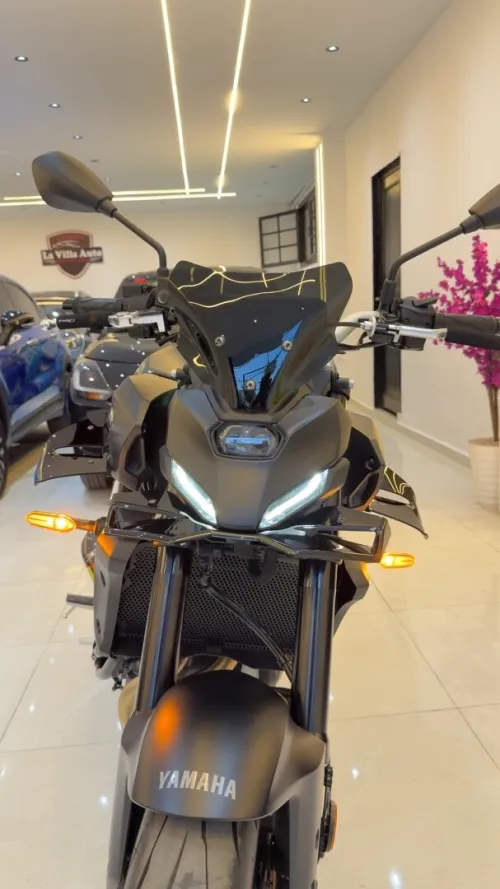 Yamaha Mt07 2026