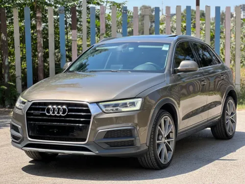 Audi Q3 2016 Off Road (facelift)