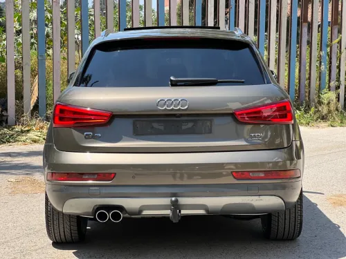 Audi Q3 2016 Off Road (facelift)
