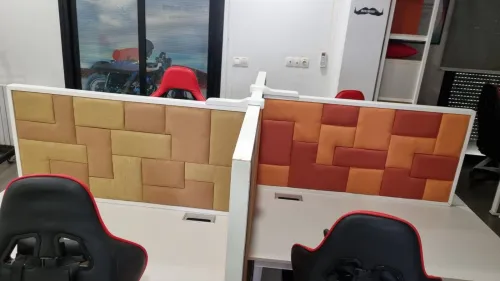 Poste de travail call center