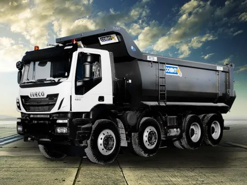 COMET Benne Hardox sur Porteur 20 m3 2026